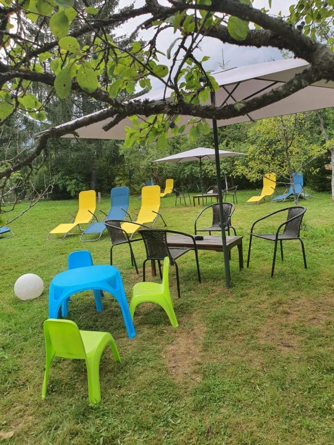 Forest Vibes Spa Cîmpu lui Neag Extérieur photo